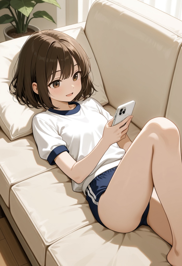 ブルマ女子(4)