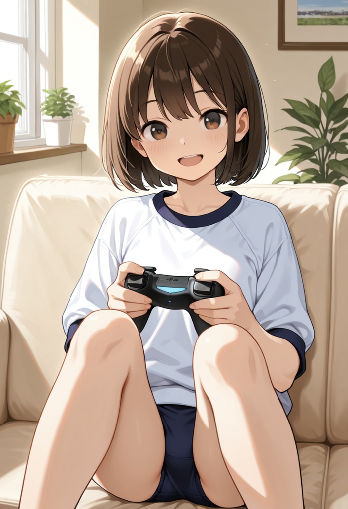 ブルマ女子(4)
