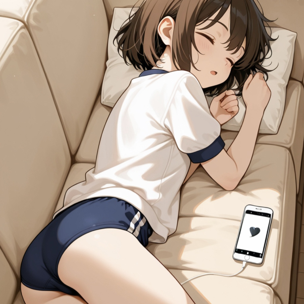 ブルマ女子（４）