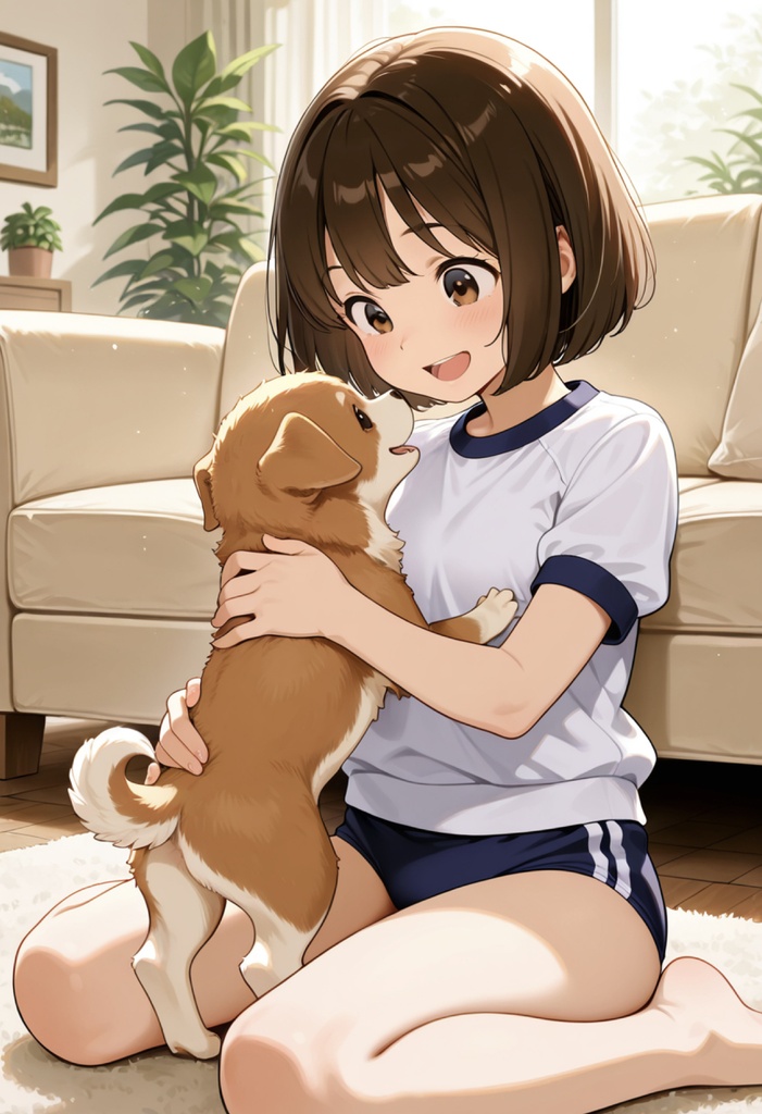 ブルマ女子(4)