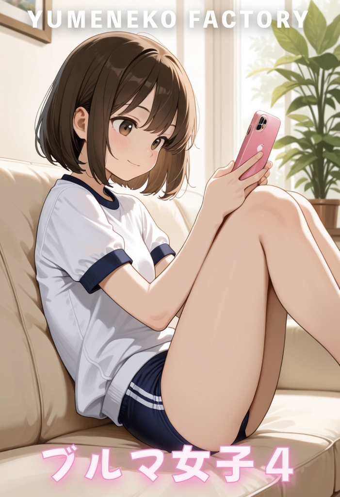 ブルマ女子(4)
