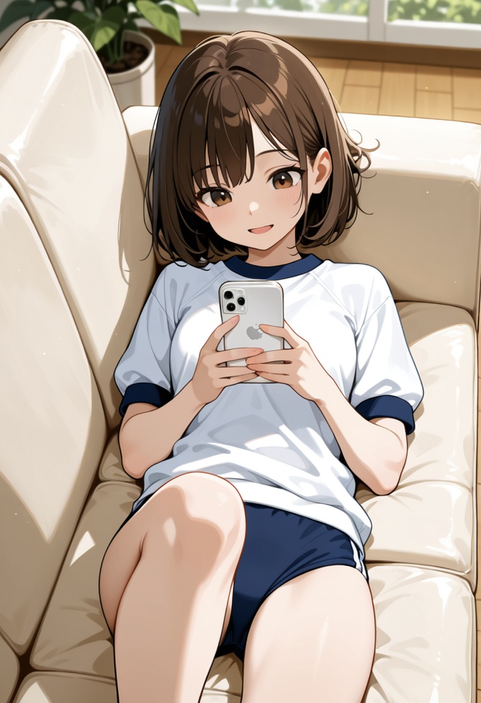ブルマ女子(4)