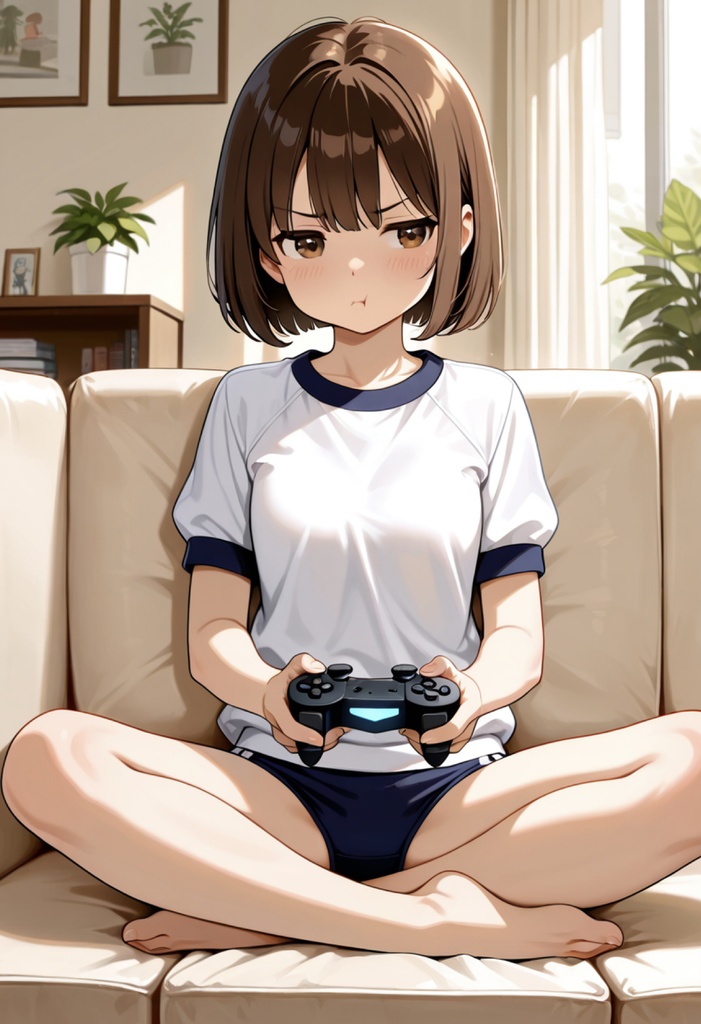 ブルマ女子(4)