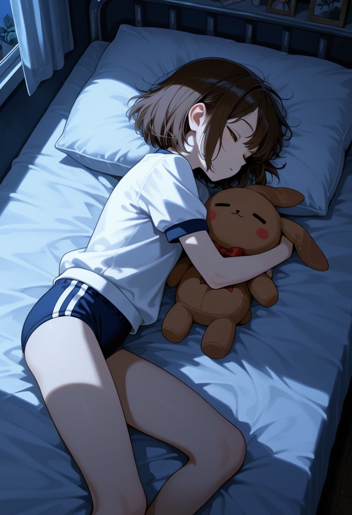 ブルマ女子(4)