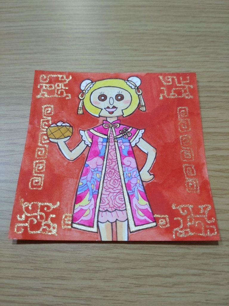 ハッチポッチステーション ファンアート ダイヤさん チャイナ風