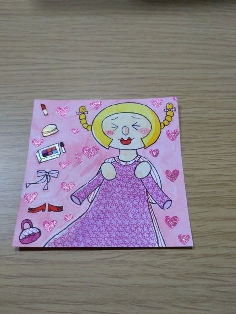 ハッチポッチステーション ファンアート おされダイヤさん