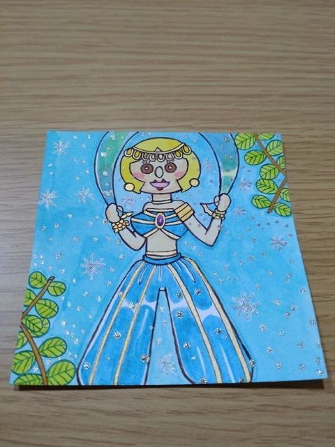 ハッチポッチステーション ファンアート アラビアンナイトダイヤさん