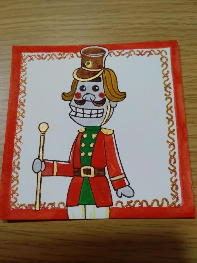 ハッチポッチステーション ファンアート くるみ割り人形ジャーニーくん