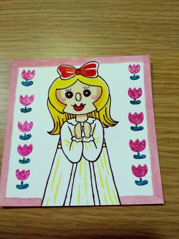 ハッチポッチステーション ファンアート クララなダイヤさん