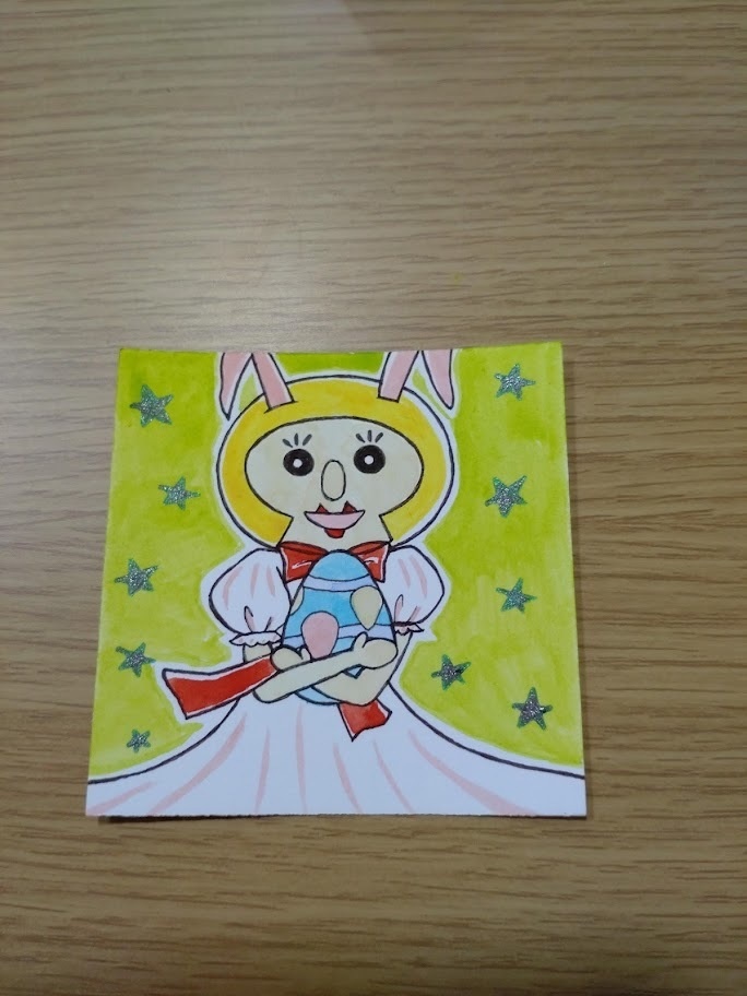ハッチポッチステーション ファンアート イースターなダイヤさん