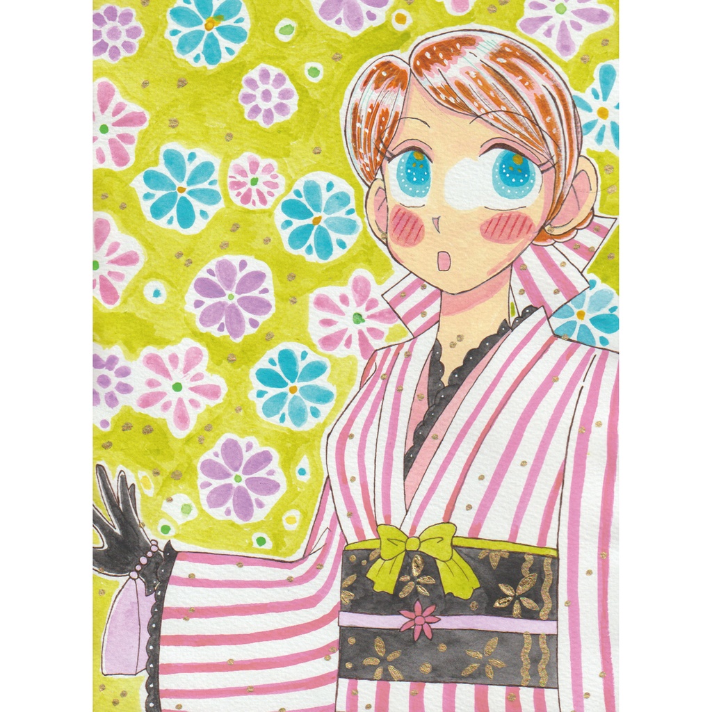 着物っ子 オリジナル作品