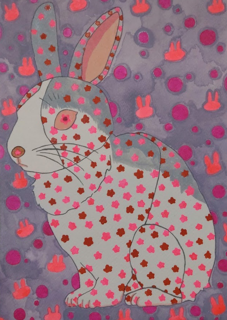 オリジナルイラスト　うさぎ