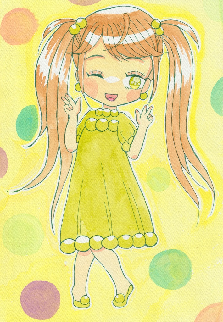 シャインマスカットちゃん