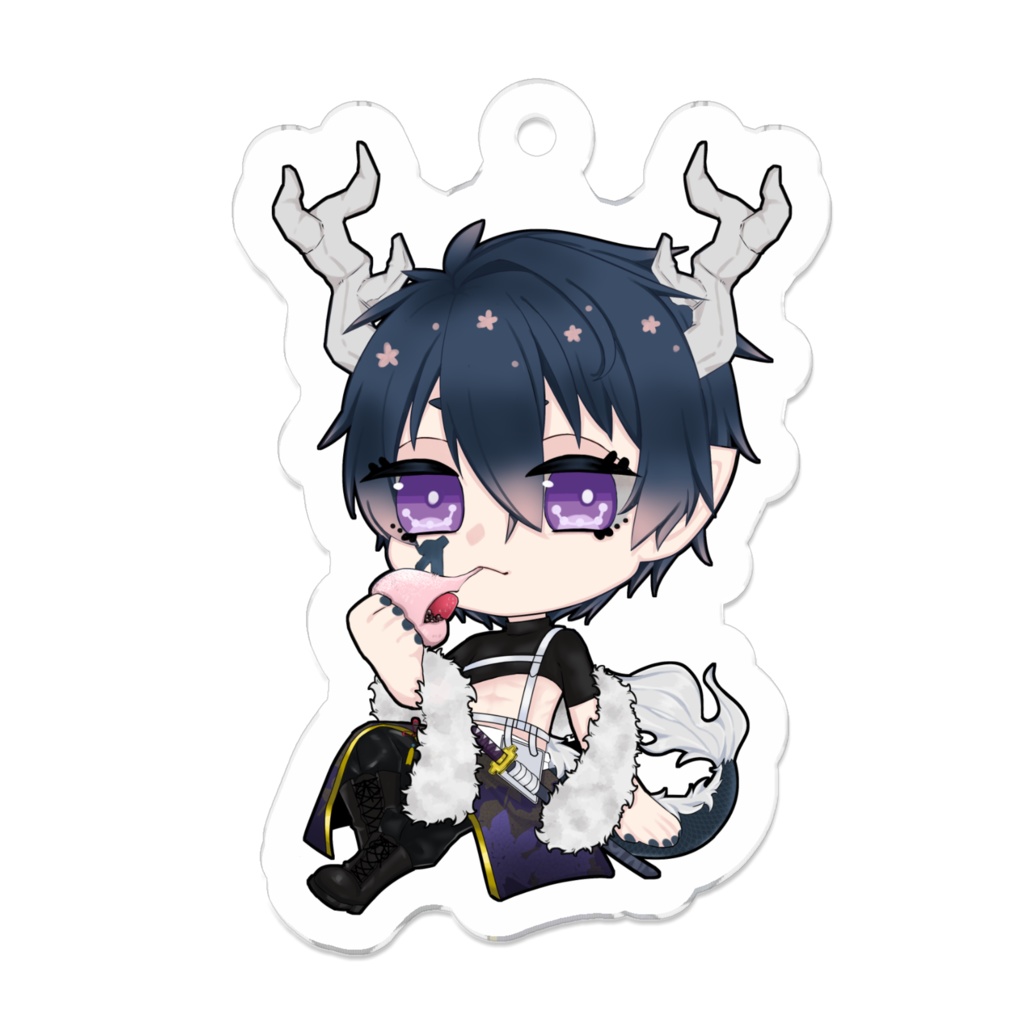 アクリルキーホルダー