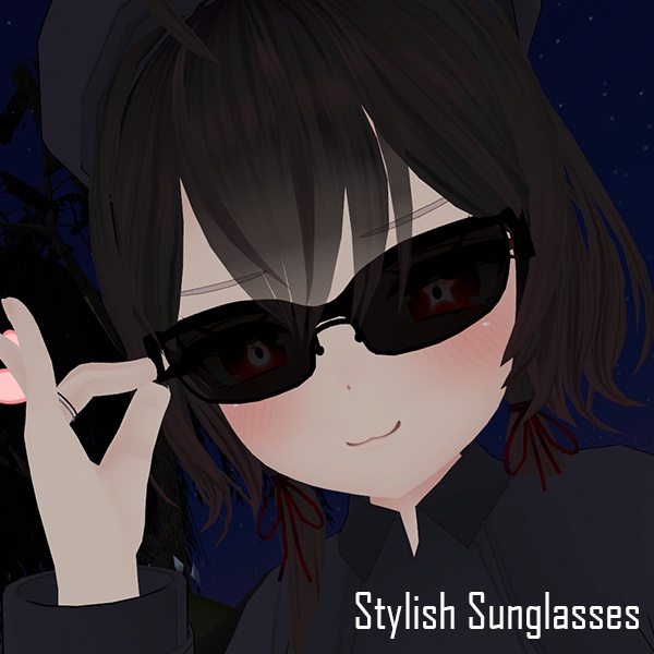 Stylish Sunglasses ( スタイリッシュなサングラス)