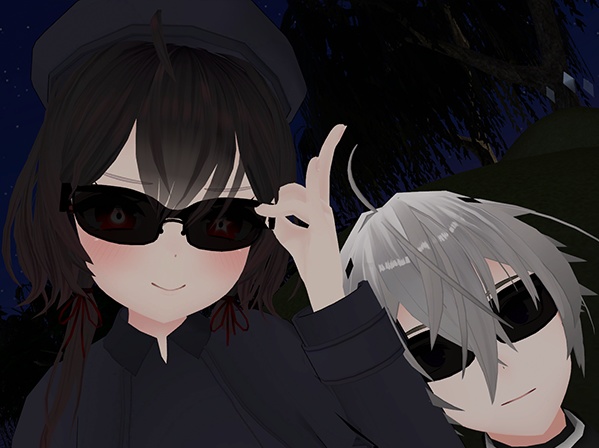 Stylish Sunglasses ( スタイリッシュなサングラス)