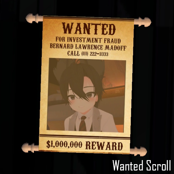 Wanted Scroll (ウォンテッド・スクロール)