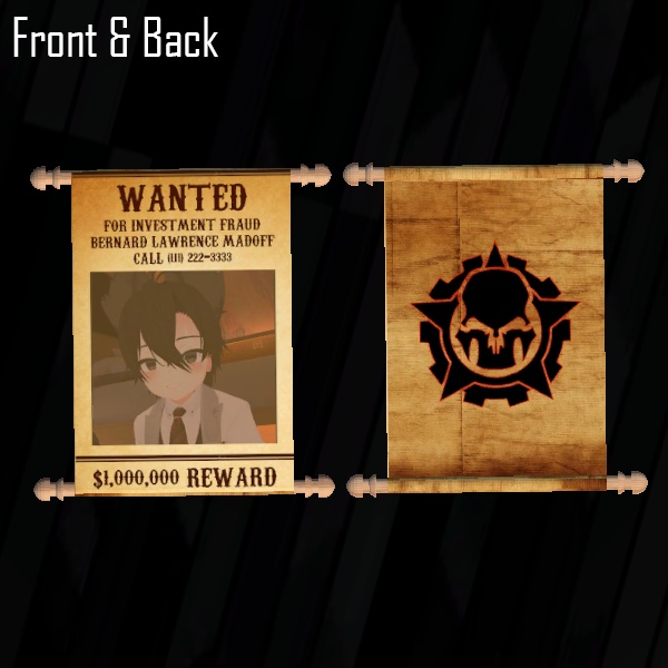 Wanted Scroll (ウォンテッド・スクロール)