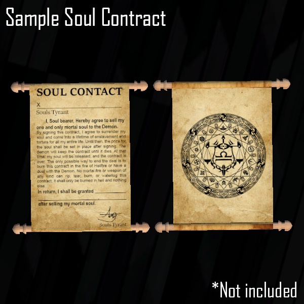 Wanted Scroll (ウォンテッド・スクロール)