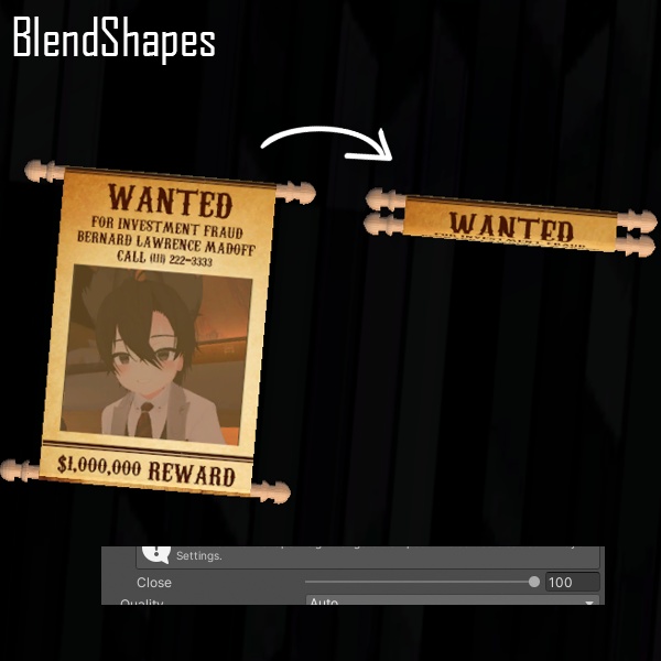 Wanted Scroll (ウォンテッド・スクロール)