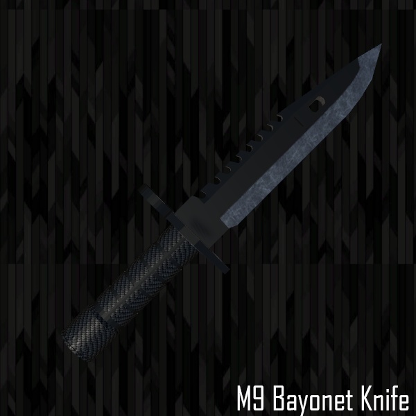 M9 Bayonet Knife (M9 銃剣)