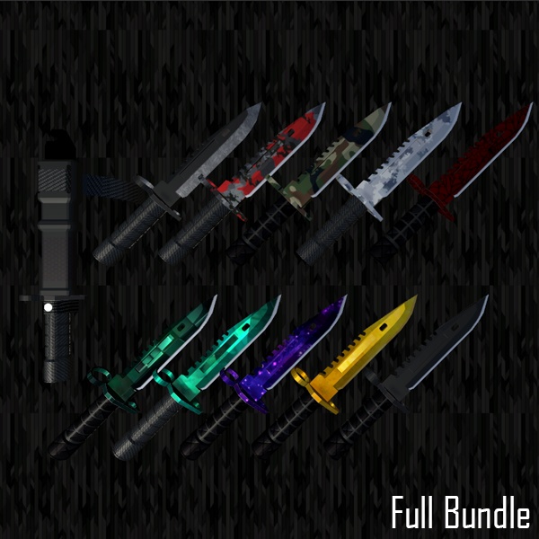 M9 Bayonet Knife (M9 銃剣)