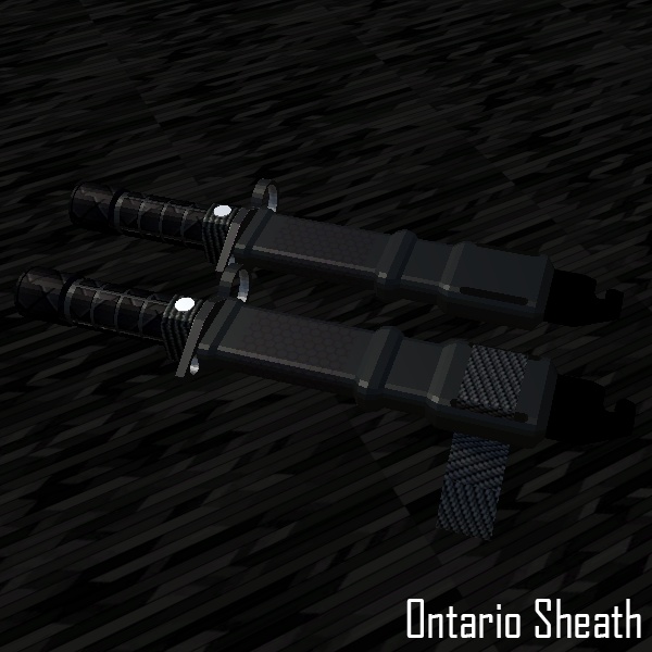 M9 Bayonet Knife (M9 銃剣)