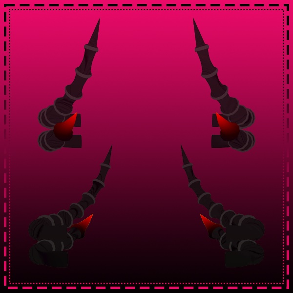 Symmetrical Horns ( 対称ホーン)