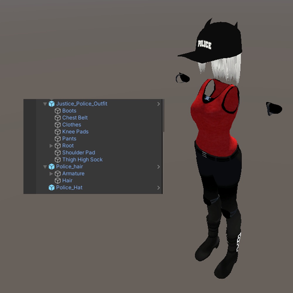 Police Outfit 【for Justice】