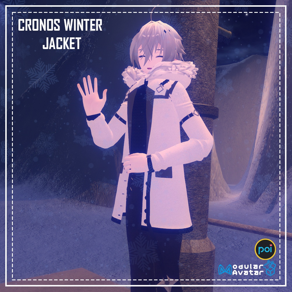 【Sensei(先生)】Chronos Winter Jacket(クロノス ウィンター ジャケット)