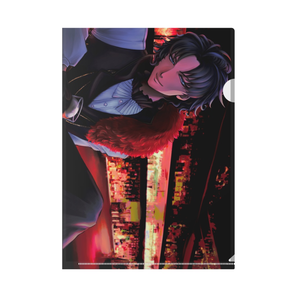 クリアファイル(バーソロミュー)