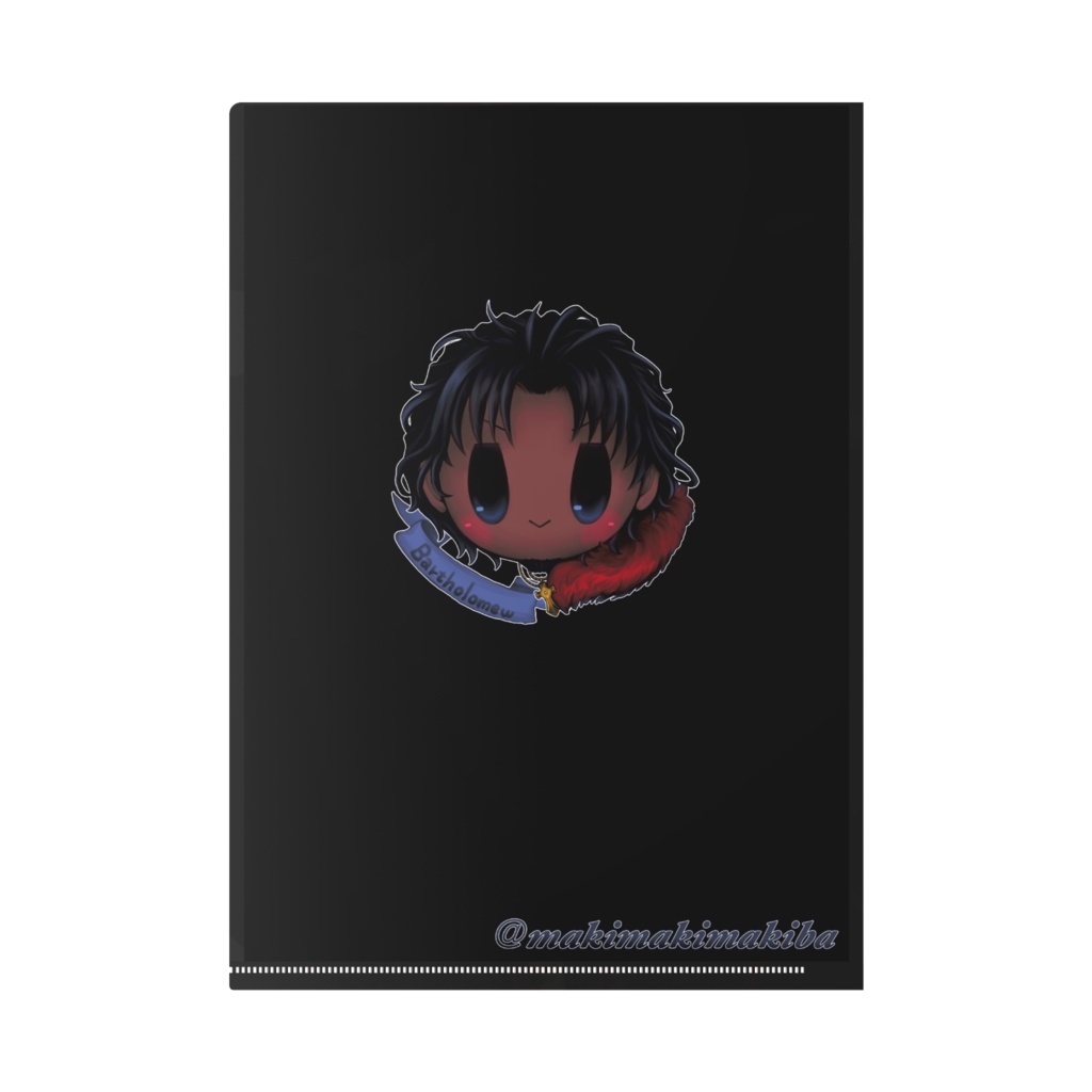 クリアファイル(バーソロミュー)