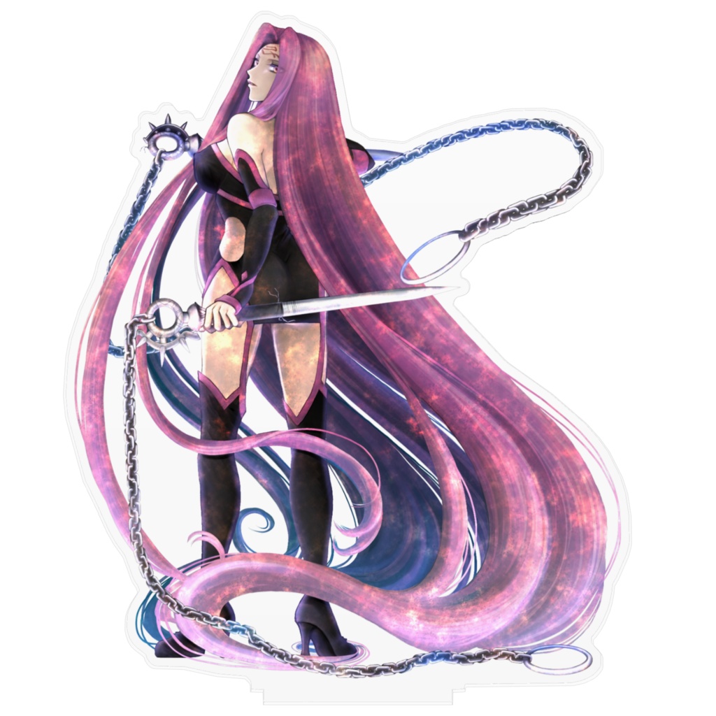 ライダーさんアクリルフィギュア