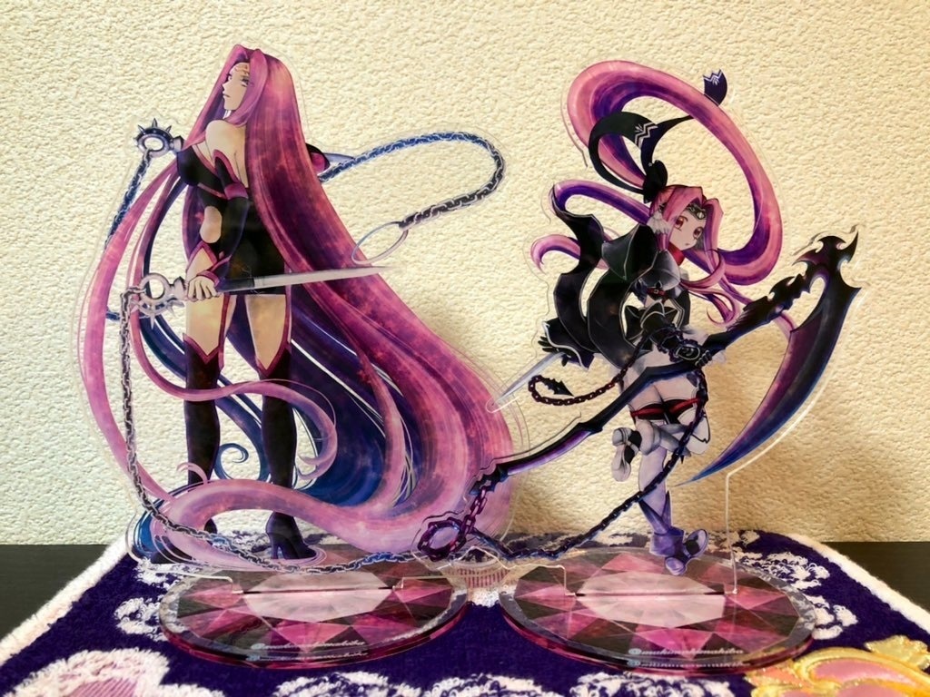 ライダーさんアクリルフィギュア