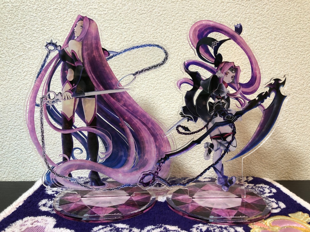 アナちゃんアクリルフィギュア