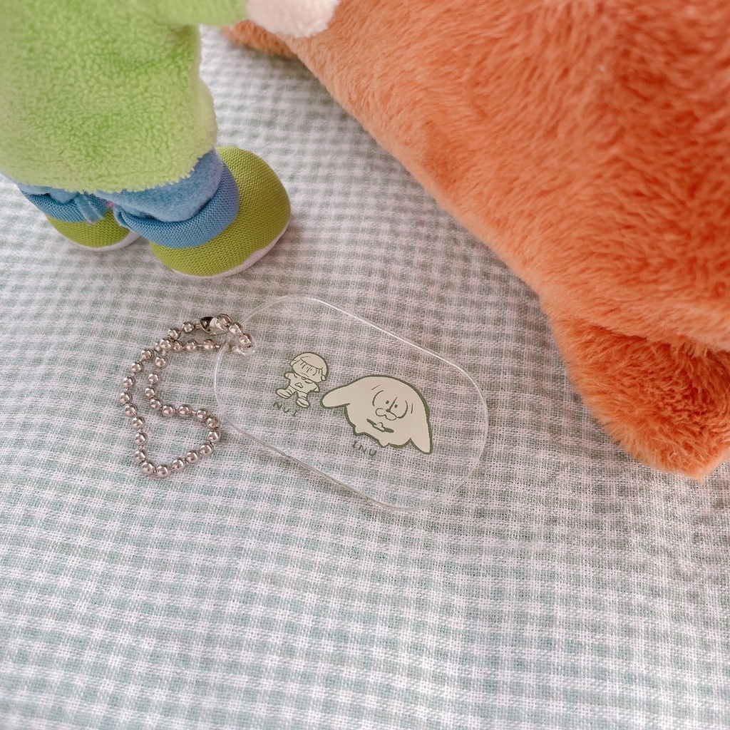 ぬいといぬ タグアクキー