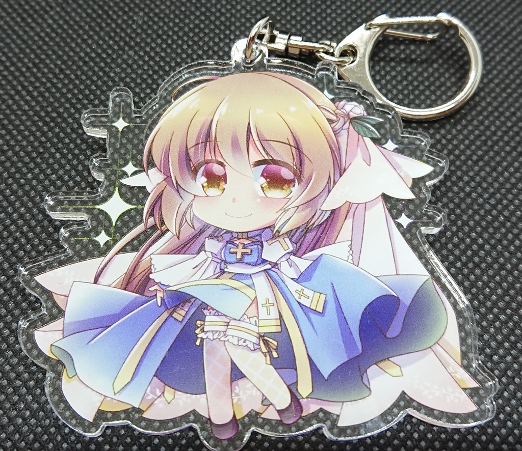 アークビショップさんのアクリルキーホルダー