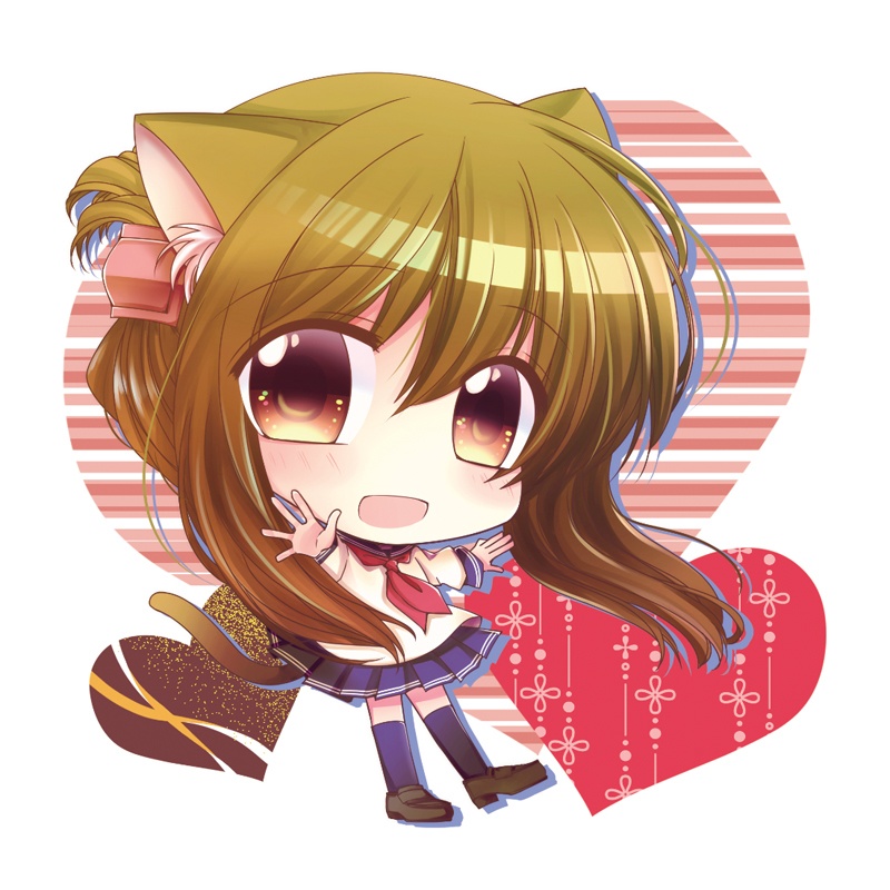 電ちゃんのアクリルキーホルダー