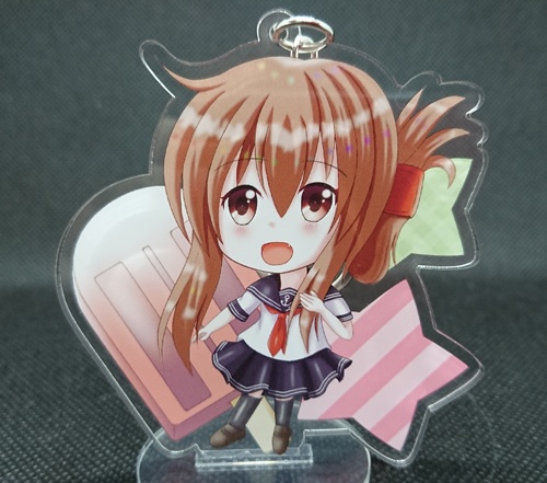 電ちゃんのアクリルキーホルダー（2）