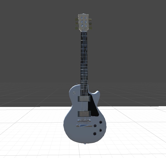 ギター 3Dモデル