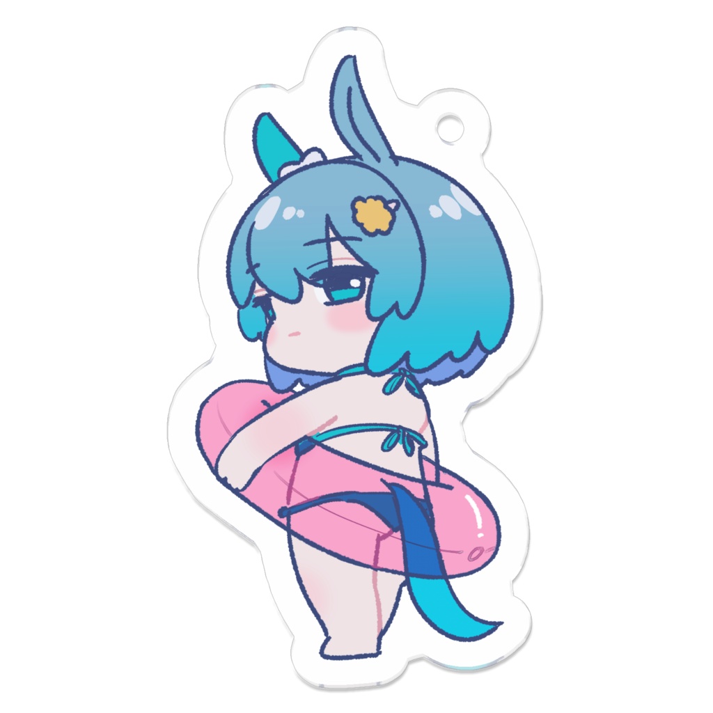 セイウンスカイ（みずぎ）アクキー