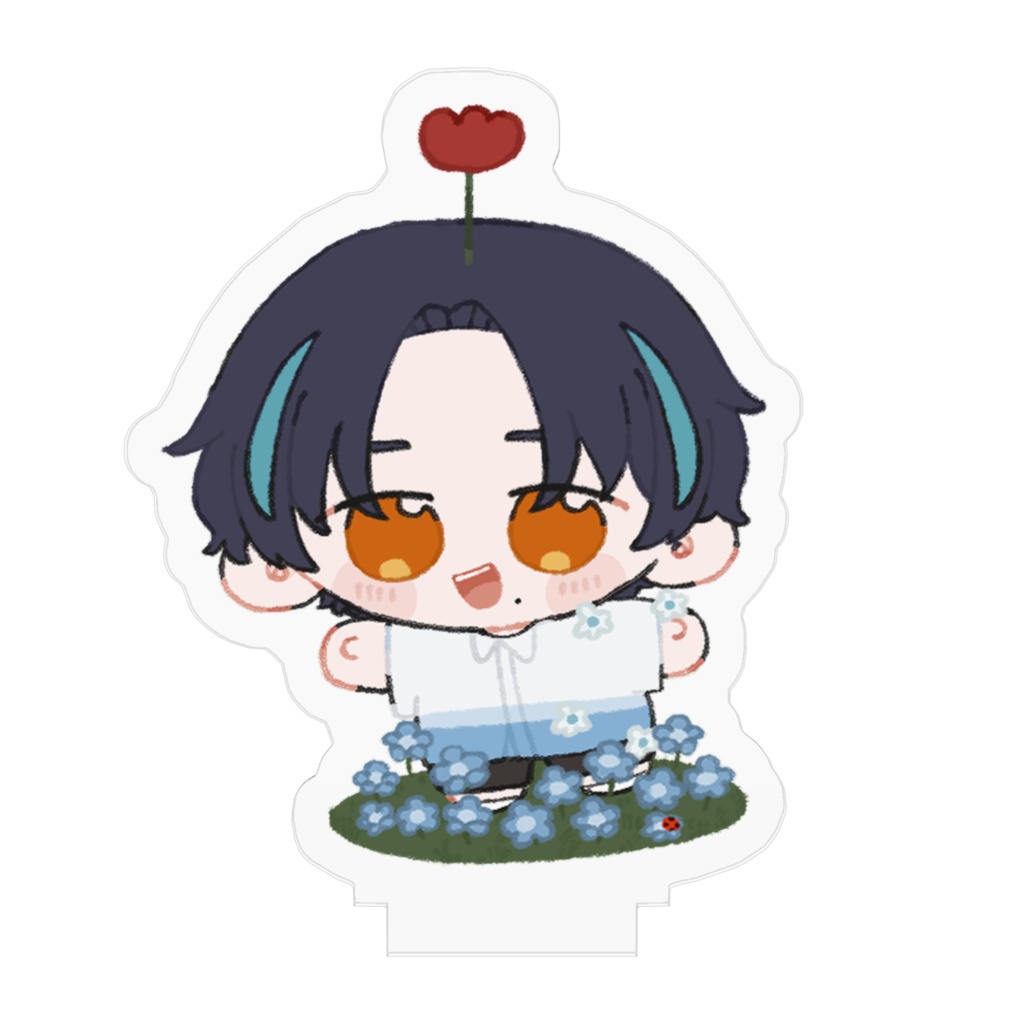 ネモフィラちあき君