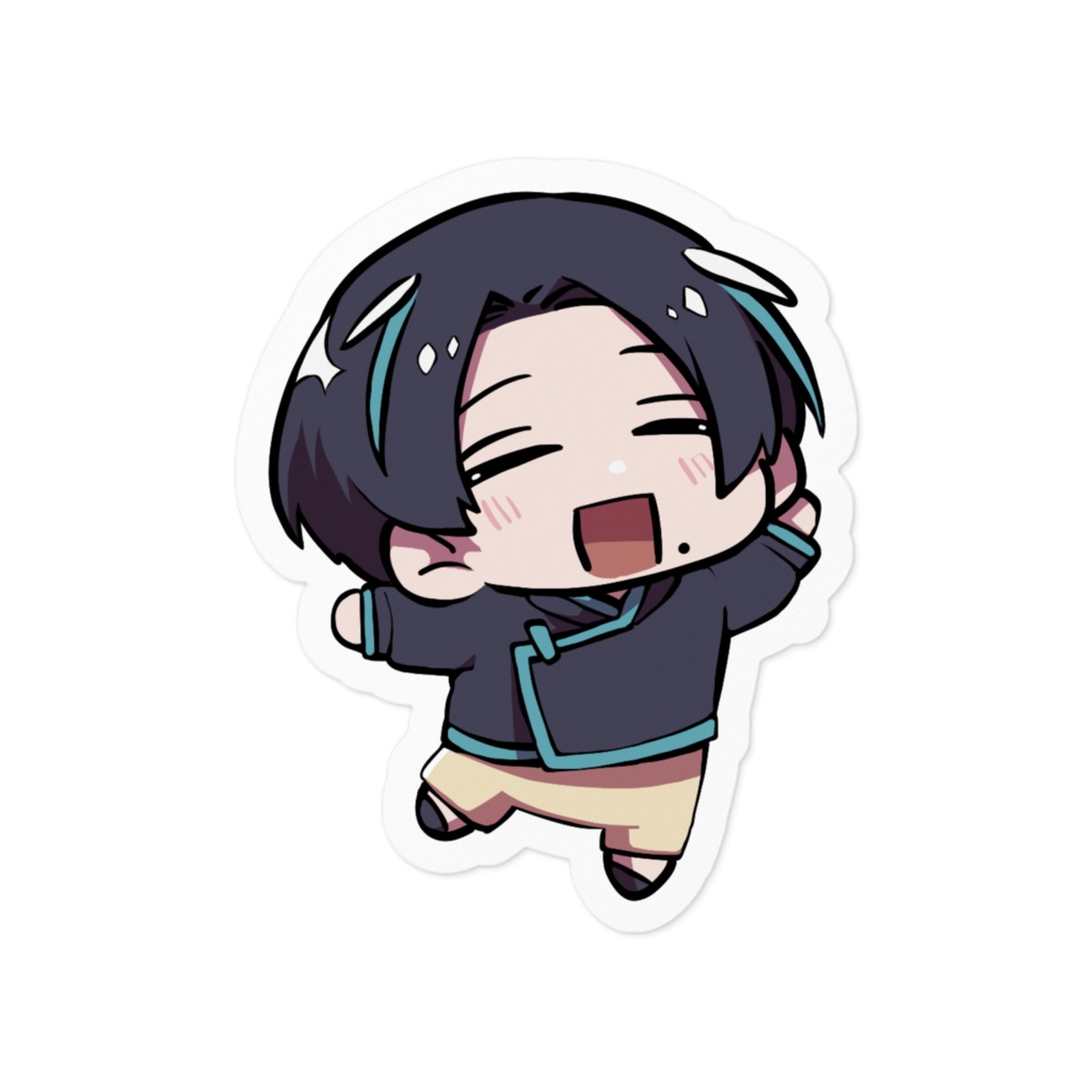 ちあきステッカー（元気）