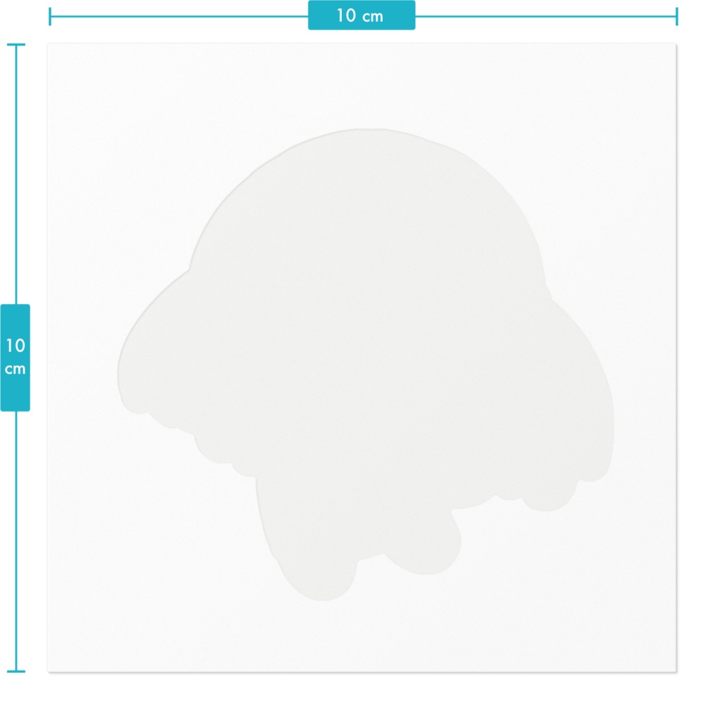 こまりステッカー(元気)