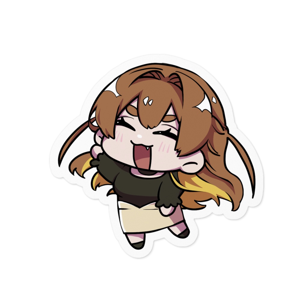 こまりステッカー（元気）