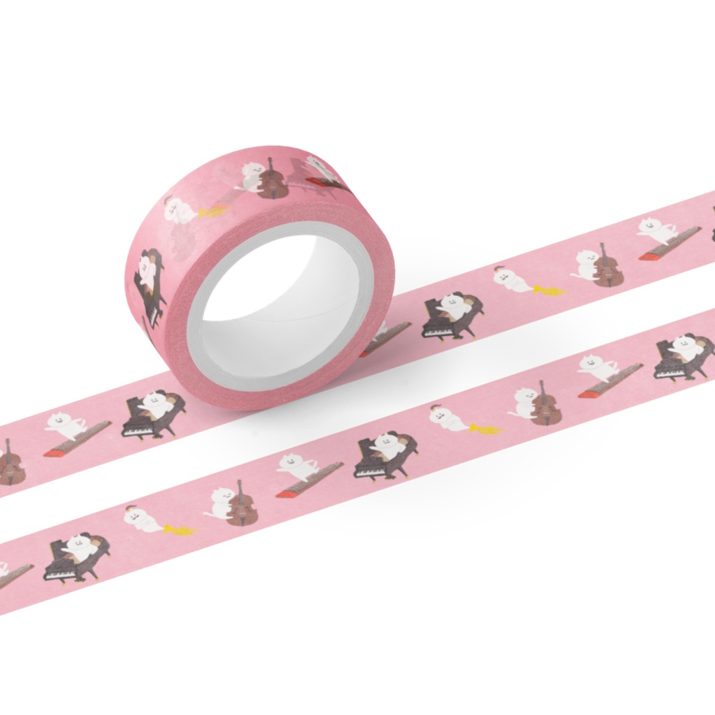 音楽好きのねこ