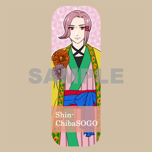 百貨店擬人化　缶バッジ
