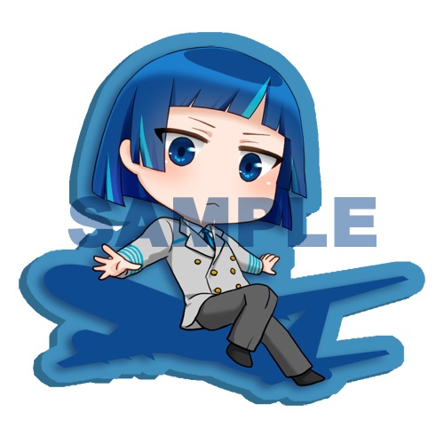 あなさんアクリルキーホルダー