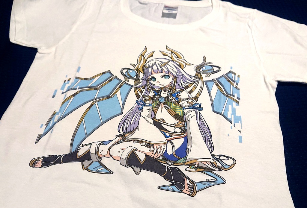 星杯の神子イヴ Tシャツ
