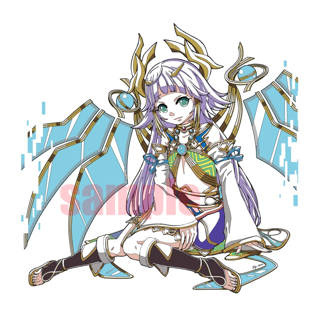 星杯の神子イヴ Tシャツ